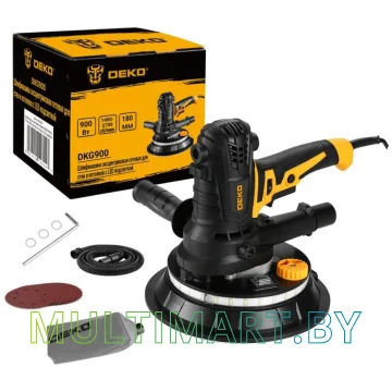 Шлифмашина для стен и потолков Deko DKG900 063-2207 картинка 3